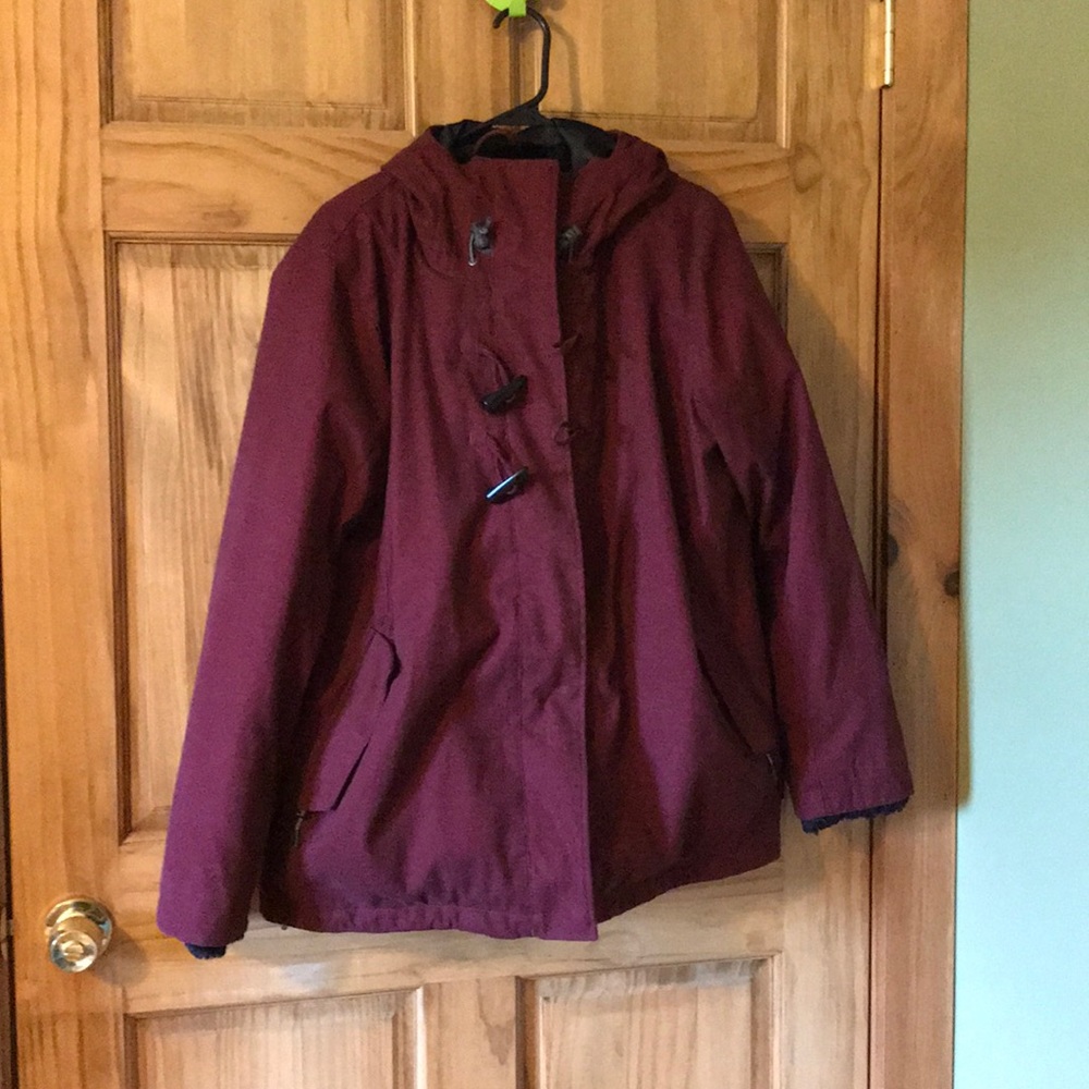 Cabelas winter jacket